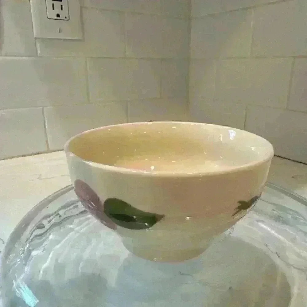 VINTAGE FRANCISCAN DESERT ROSE CUP MADE IN USA